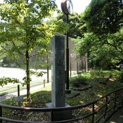 日本初の洋式の公園