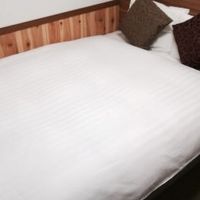 清潔感のあるベッドスペース