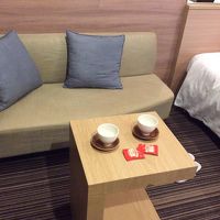 のんびりお茶しています