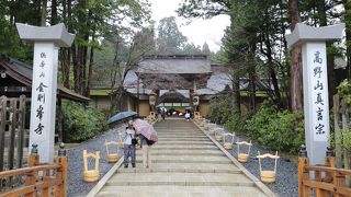 大広間の説法が面白かったです