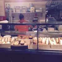 朝食付きです。