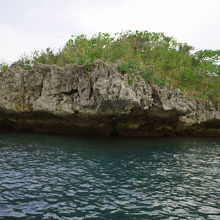 ハンドレッドアイランドの特徴的な島の形