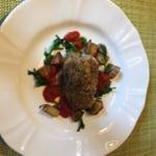 メイン チキンのグリル