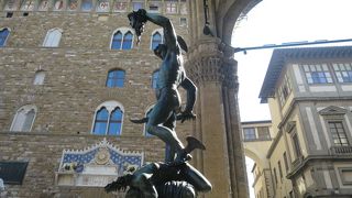 シニョーリア広場の彫刻