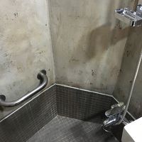 バスタブはすごく小さかったです！