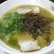 熊本ラーメンのお店だが・・