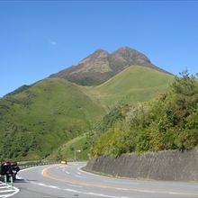 ここからの由布岳は必見