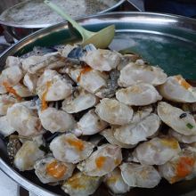 食材も売っていた