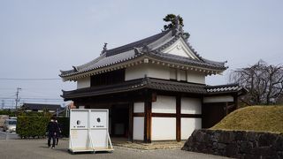 ずんぐりとした堅牢な構えです