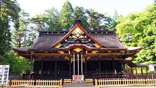 緑豊かな素敵な八幡宮です！