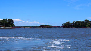 松島観光船から見えます！