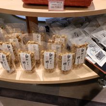 京土産の品々