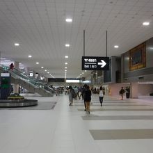 広くてきれいだけどトイレが少ない