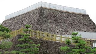 天守閣はありません