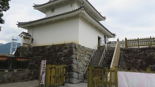 甲府城跡唯一の櫓