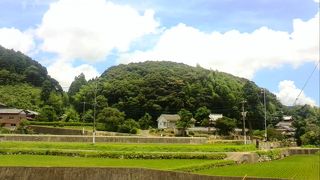 井手平城址