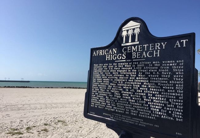 African Cemetery at Higgs Beach