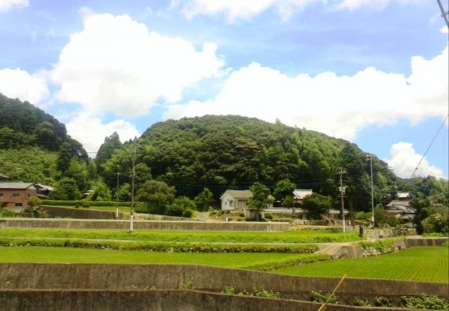 井手平城址