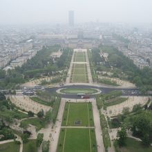 シャイヨー宮眺望