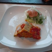 前菜は京野菜風