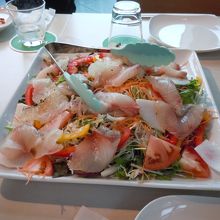 カルパッチョもいい