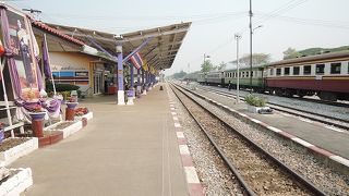 アルヒル桟道橋へ