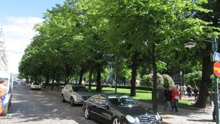 ヘルシンキの中心