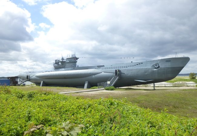 ドイツ海軍 U-boat ユーボート潜水艦 記念たて キール港|艦艇 ドイツ海軍 U-boat ユーボート潜水艦 記念たて キール港|艦艇