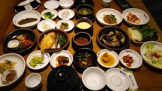 たくさんおかずでお腹いっぱい