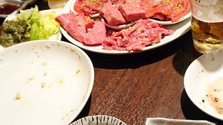 神田焼肉 俺の肉 本店