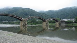 日本三名橋のひとつ ♪