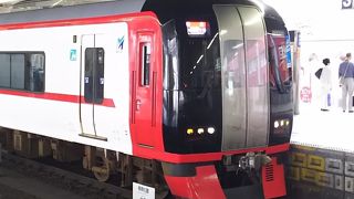 快速特急は早くて便利