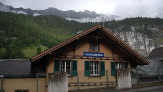 ラウターブルンネン駅