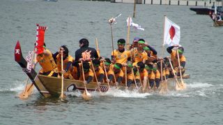 市無形民俗文化財になったペーロン祭り