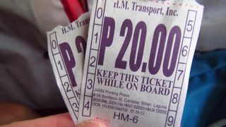 （マニラ）わずか20ペソ！エドゥサ駅からバスで空港へ