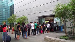 （マニラ）ターミナル間の移動が不便なので