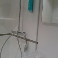 可動式シャワー