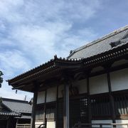 竹林が涼しげなお寺