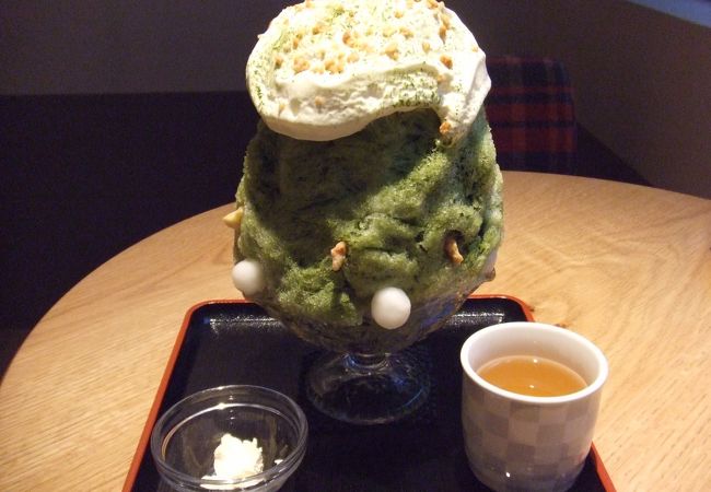 チーズタルトかき氷