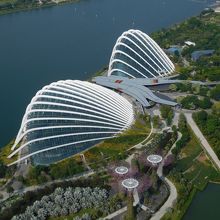 ２つのドームアップ