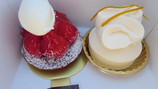 美味しいケーキ