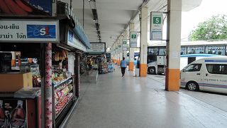 パタヤまで108バーツ