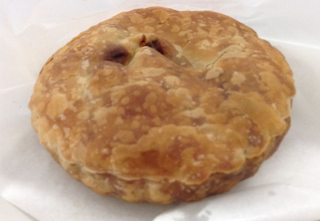 塩コショウ味のミートパイ♪