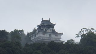 岩国藩の居城、紆余曲折の末…