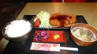 その名の通りボリューム満点、稚内のボリューム亭