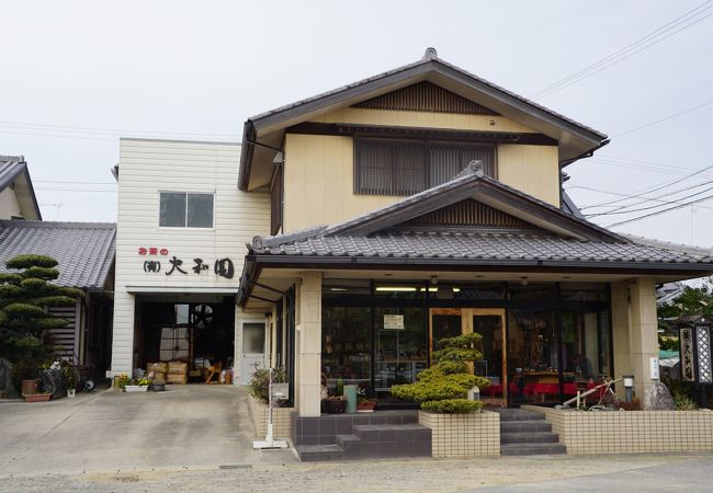 西尾の抹茶産業を支えているんだなあという思いのするお店