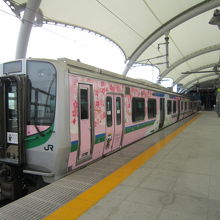 仙台空港線電車