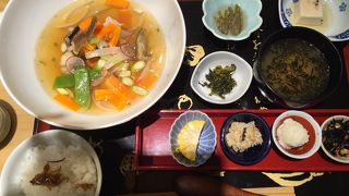 大満足な体に優しい ランチ！