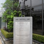 「神戸港平和の碑」の左隣に建っています