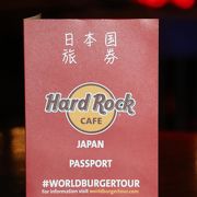 ワールドバーガーツアー　大阪店（日本にいながら世界旅行気分?）